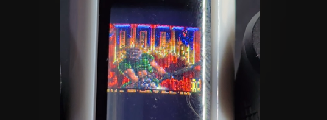 DOOM запустили на умной зубной щётке и смогли поиграть в легендарный шутер на нестандартной платформе