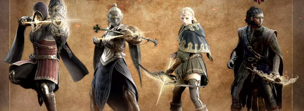 Знакомимся с магическим лучником в Dragon's Dogma 2