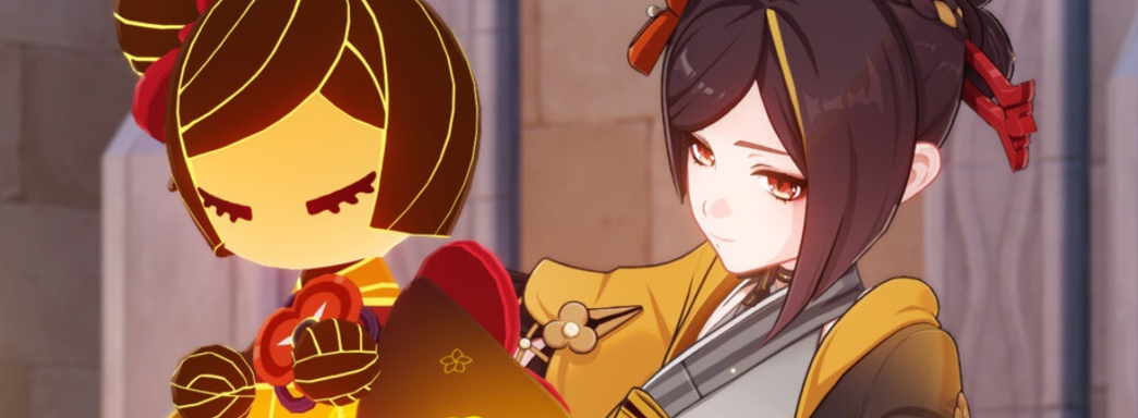 Скриншоты обновления 4.5 для Genshin Impact. Тиори, котик и довольная Кирара