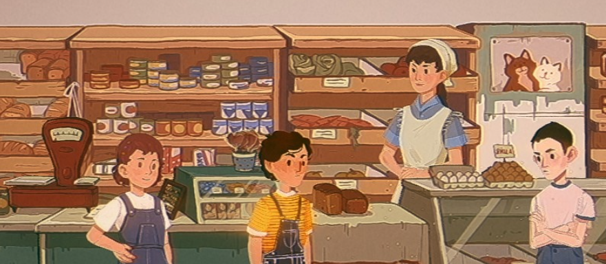 Российское инди-приключение «Санёк» в сеттинге 90-ых практически не заметили в Steam, а отзывы сугубо положительные