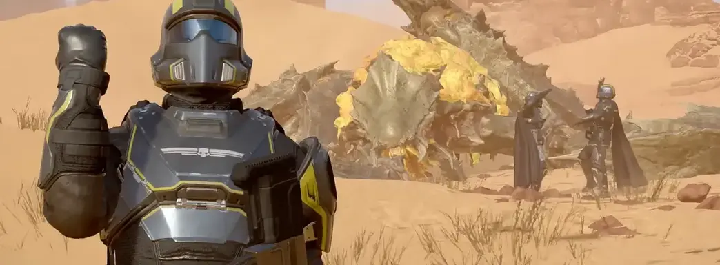 В Helldivers 2 появятся два новых типа дробовика и телепорт