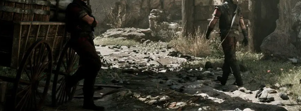 Обновлённый Гомез и гоблины: новые скриншоты ремейка Gothic