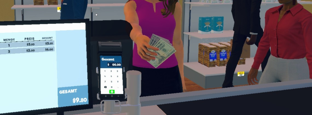 Steam покоряет турецкий инди-хит про управление супермаркетом, получивший более 90% положительных отзывов. Успешный запуск Supermarket Simulator