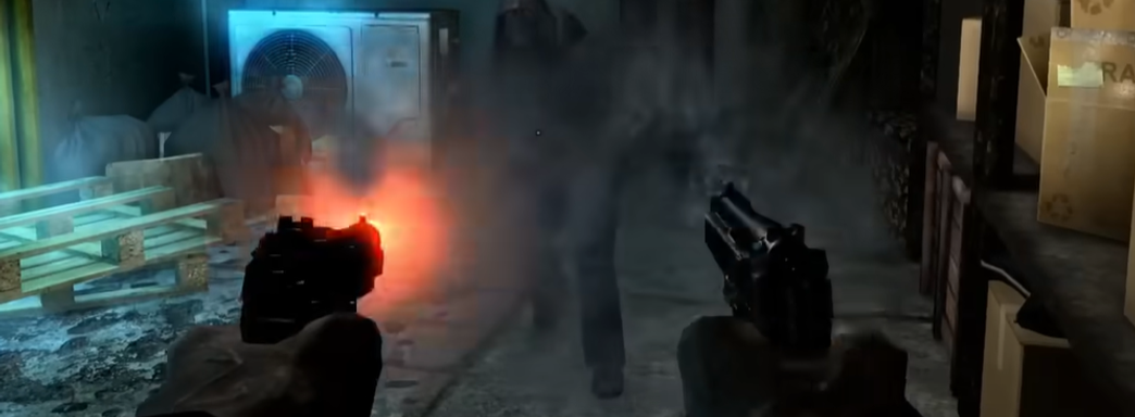 Авторы ремейка Vampire The Masquerade Redemption на движке Skyrim показали геймплей со стрельбой-акимбо