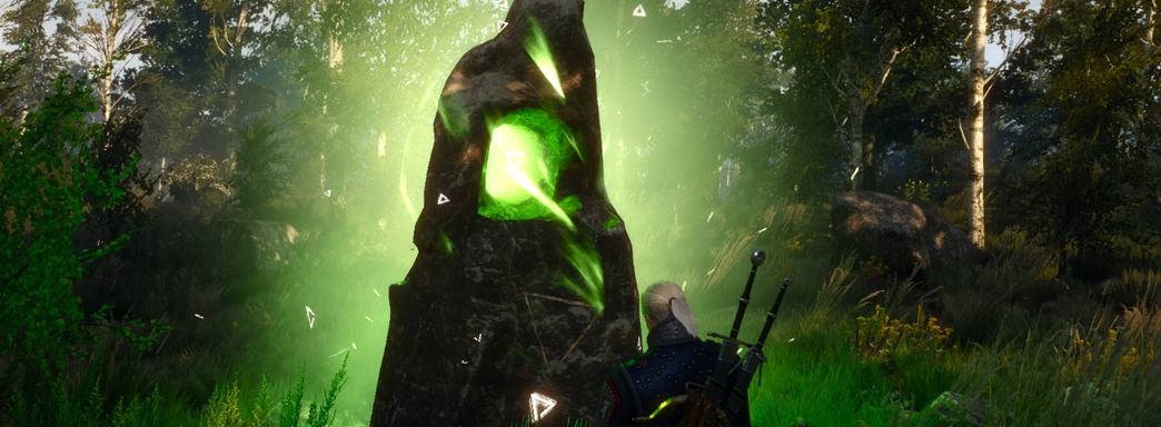 Место силы из The Witcher 3 теперь фигурка. CDPR монетизировала образ места для ритуалов