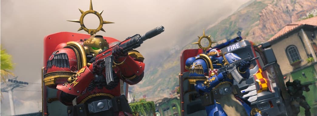 В Call of Duty появится космический десант