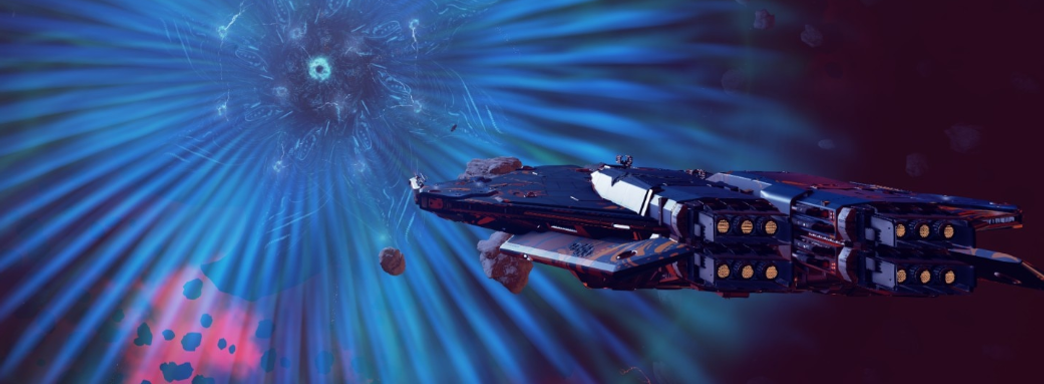 Фанаты Elite Dangerous потратили почти неделю на сражение с таргоидским титаном