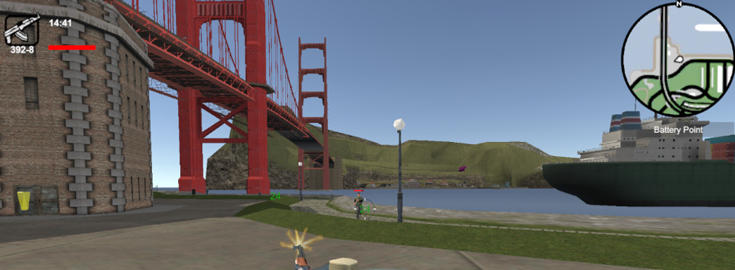 Китаец «случайно» сделал MMO из ассетов GTA San Andreas и выпустил в Steam, а теперь экстренно сворачивает разработку