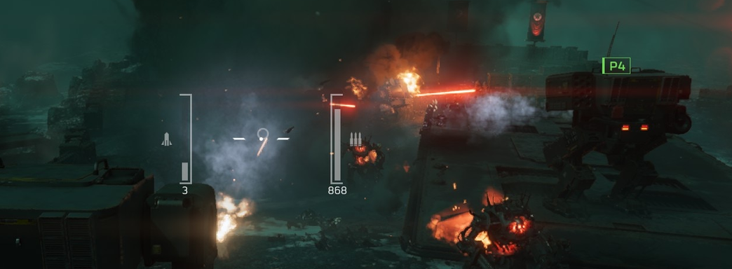 Мехи врываются в Helldivers 2. Игроки отбили производство боевых роботов и принимают поздравления