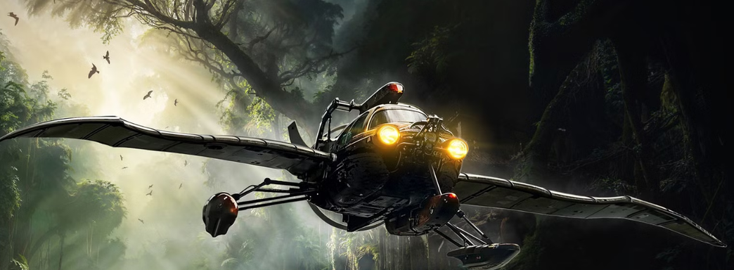 Спустя 25 лет первая игра автора Syberia получит ремейк. Возвращение квеста Amerzone