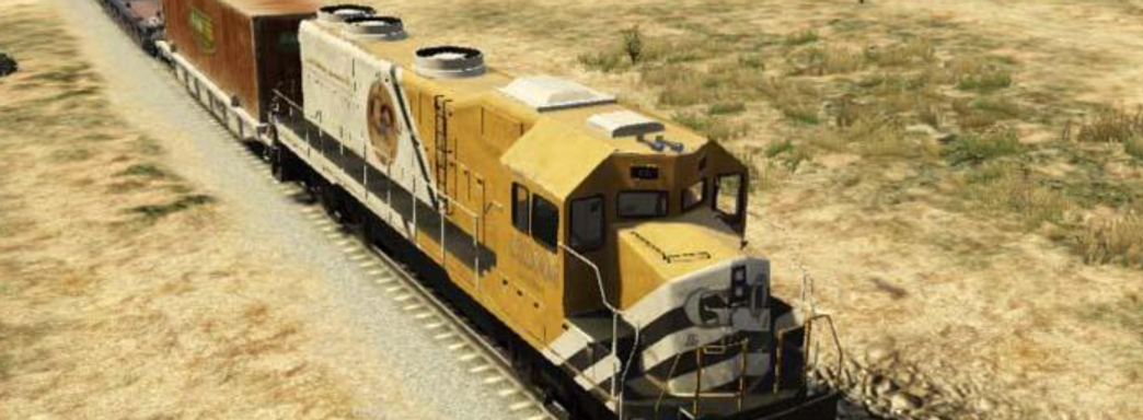 В GTA Online впервые за 10 лет дали поуправлять поездом. Rockstar Games порадовала ценителей обновлением The Cluckin' Bell Farm Raid