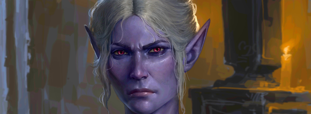 Патч Baldur's Gate 3 сломал Минтару. Она спойлерит сюжет, работает няней, а романтику отвергает