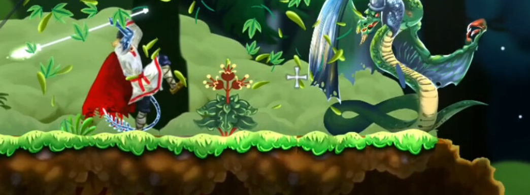 Авторы российской метроидвании Slavania подарят золотой скин Алёши ранним покупателям