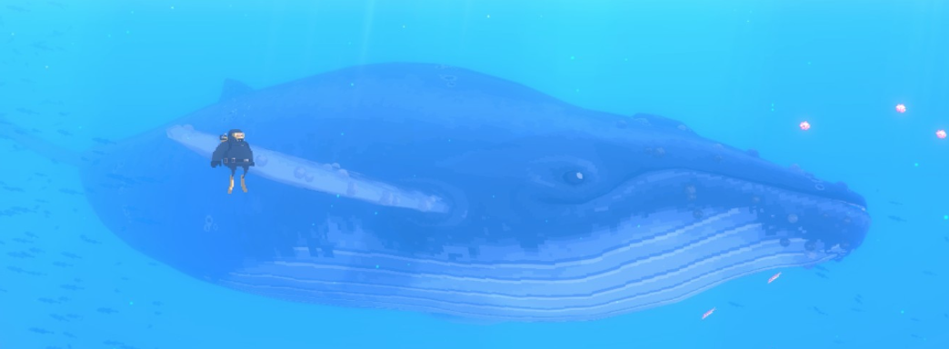 Dave the Diver официально перевели на русский язык. Mintrocket представила обновление