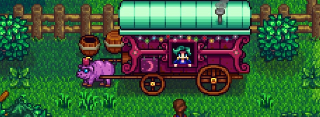 Создатель Stardew Valley расширил механику рубки деревьев в обновлении 1.6. Фанаты в восторге от нового подхода к обустройству фермы