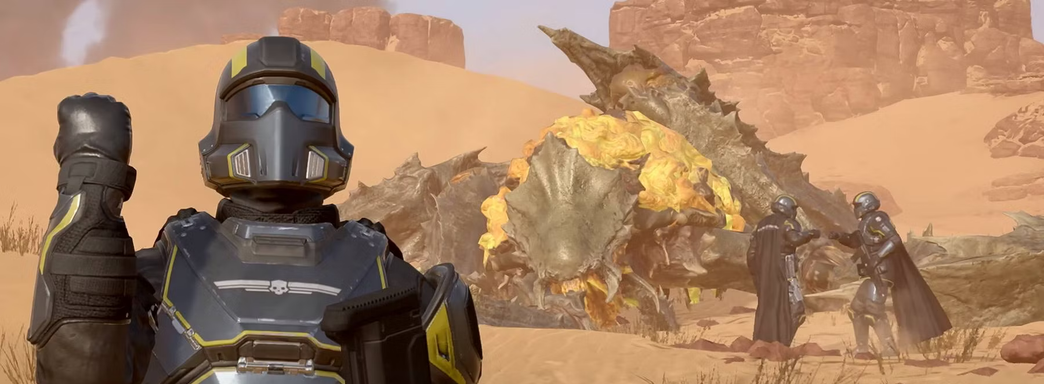 Авторы Helldivers 2 сократили поголовье титанов и громил на более высоких уровнях сложности