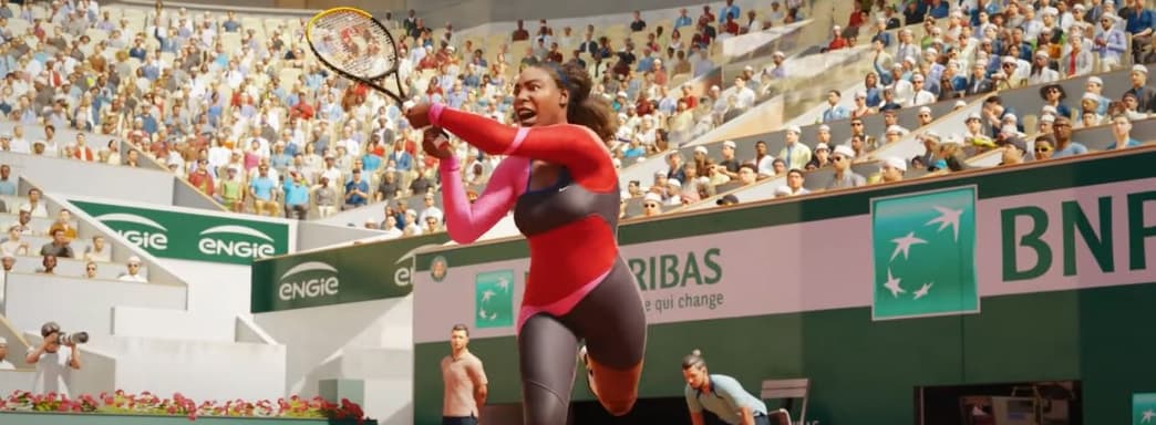 От Мафии к теннису. TopSpin 2K25 от студии Hangar 13 выйдет в апреле