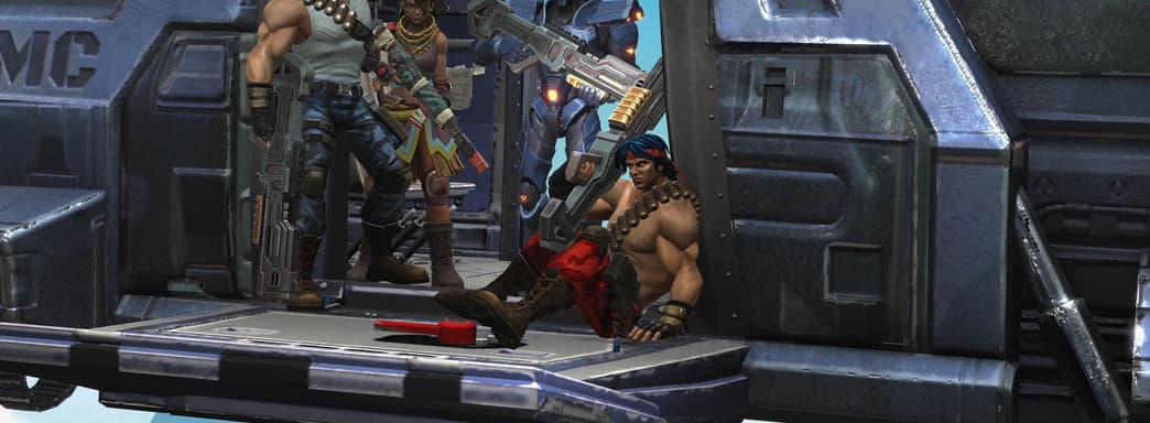 Contra: Operation Galuga от Konami получила неплохие оценки в обзорах в преддверии релиза