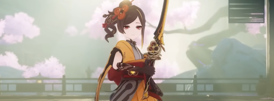 Тиори в Genshin Impact: геймплейный трейлер нового персонажа