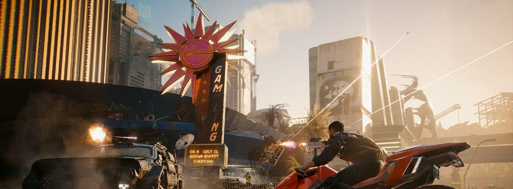 У Cyberpunk 2077 есть шансы получить новый контент