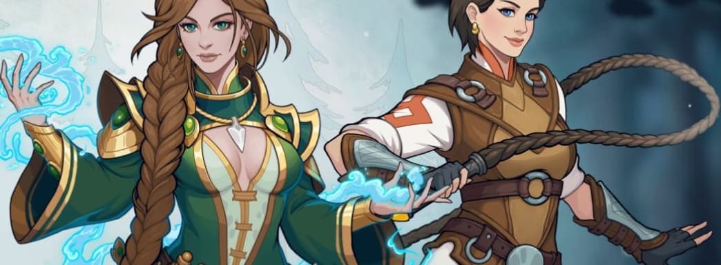 Авторы «Бессмертный. Сказки Старой Руси» показали главных героинь «рогалика»