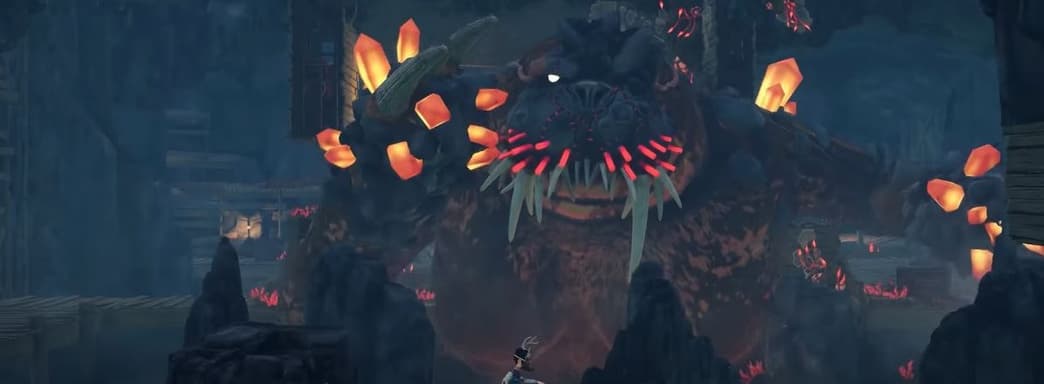 В мае состоится релиз метроидвании Venture to the Vile