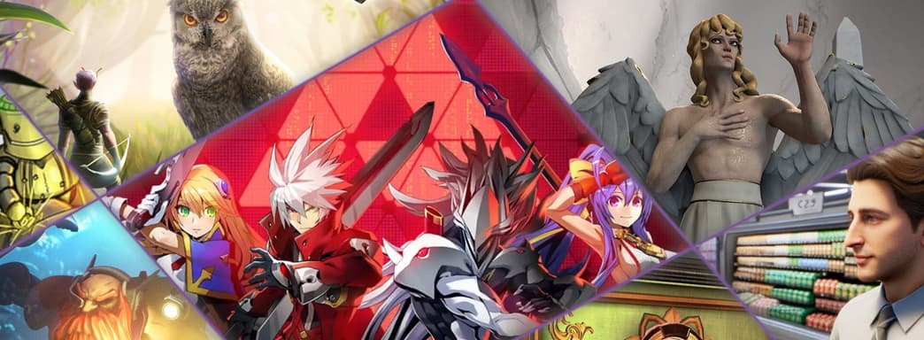 Инди-игры февраля: дварфы в космических подземельях, файтинг-метроидвания, симулятор «Пятерочки», адская «Цивилизация»