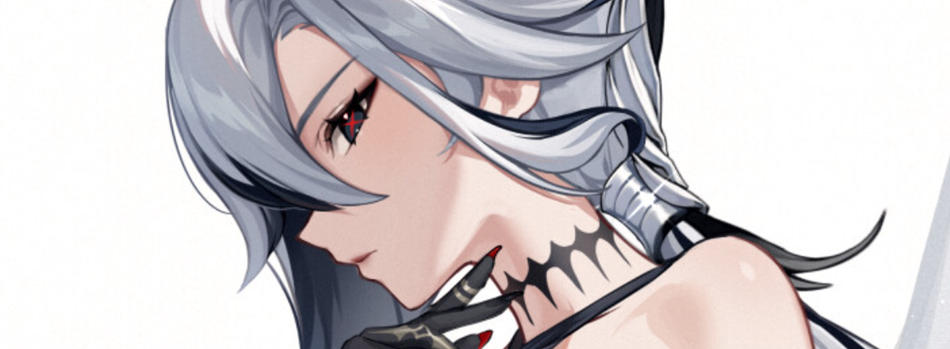 Утечка: геймплей и сплэш-арт фигуристой Арлекино из Genshin Impact