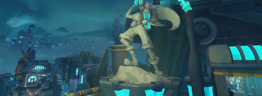 Авторы Gigantic: Rampage Edition показали новые карты