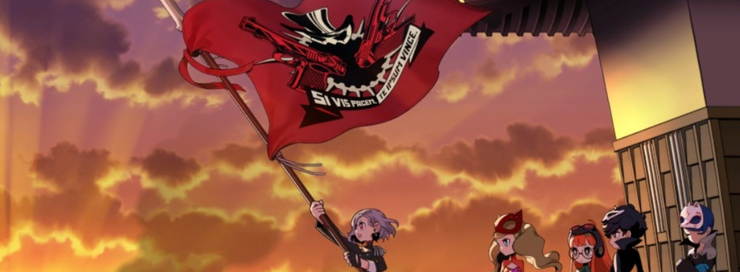 Atlus выпустила русскую локализацию для Persona 5 Tactica