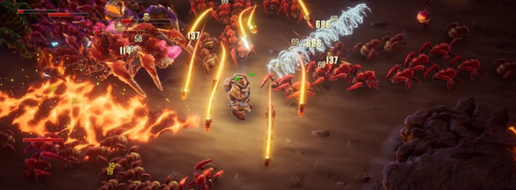 Дворф-клон Vampire Survivors разошёлся тиражом в 1 000 000 копий. Авторы Deep Rock Galactic Survivor отпраздновали событие