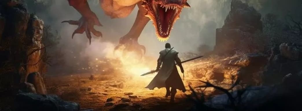 Иэн Макшейн о Dragon's Dogma 2. Смотрим эффектные кадры геймплея с комментариями известного актёра