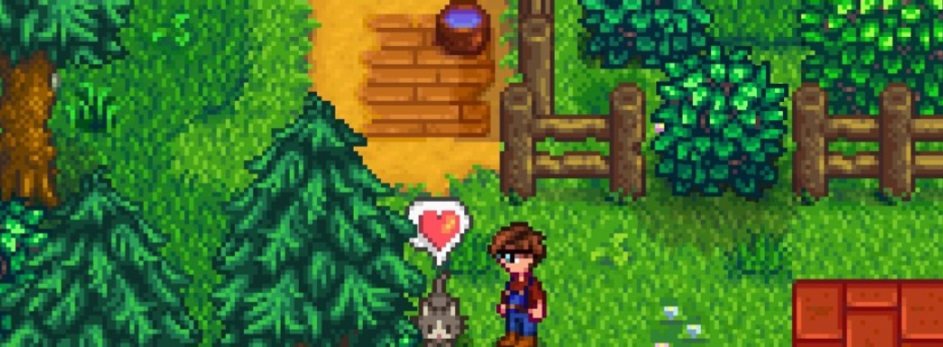 Еда в Stardew Valley 1.6 начнёт окрашиваться в зависимости от ингредиента, а герой будет проходить мимо питомцев вдвое быстрее