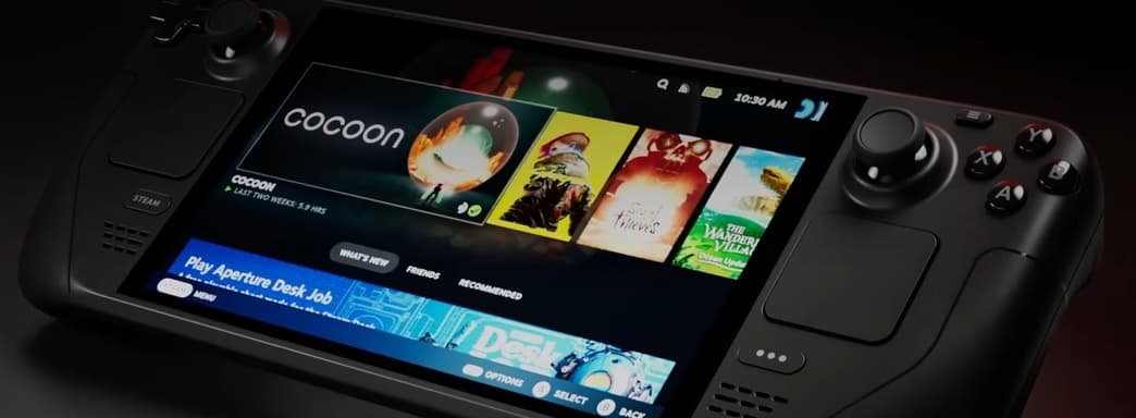 Топ-100 на Steam Deck. Valve опубликовала список самых популярных игр прошлого года