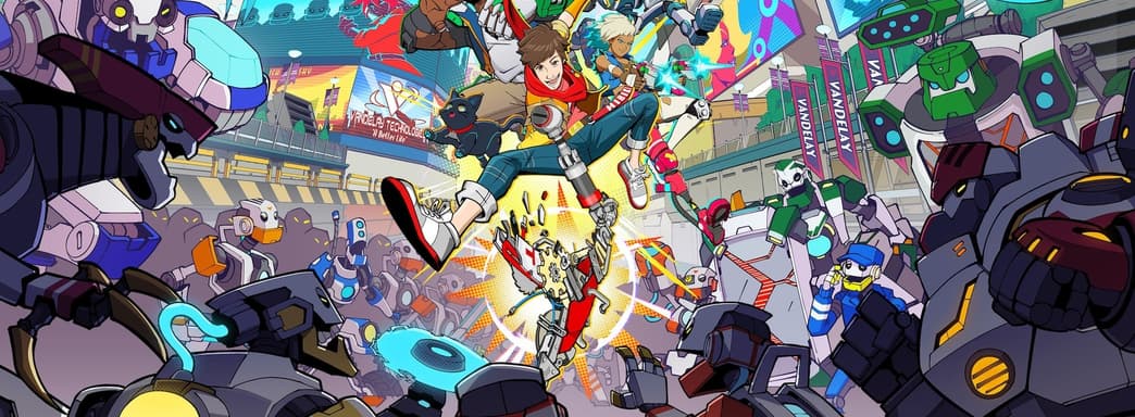 Доступна предварительная загрузка Hi-Fi Rush для PlayStation 5