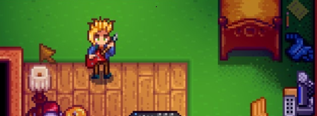 В Stardew Valley 1.6 можно выпить майонез. Разработчик представил необычный напиток в крупном обновлении