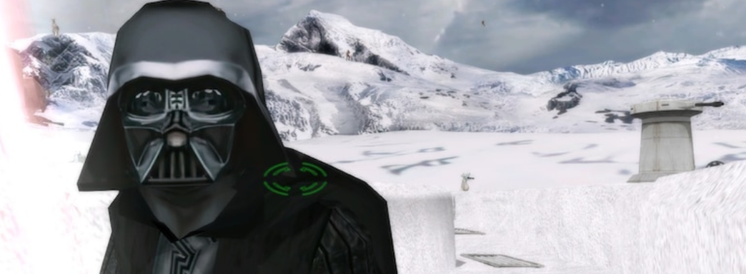 В ремастерах Star Wars Battlefront использовали работу моддеров, но без указания авторства