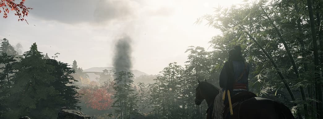 Ghost of Tsushima была источником вдохновения PS5-эксклюзива Rise of the Ronin