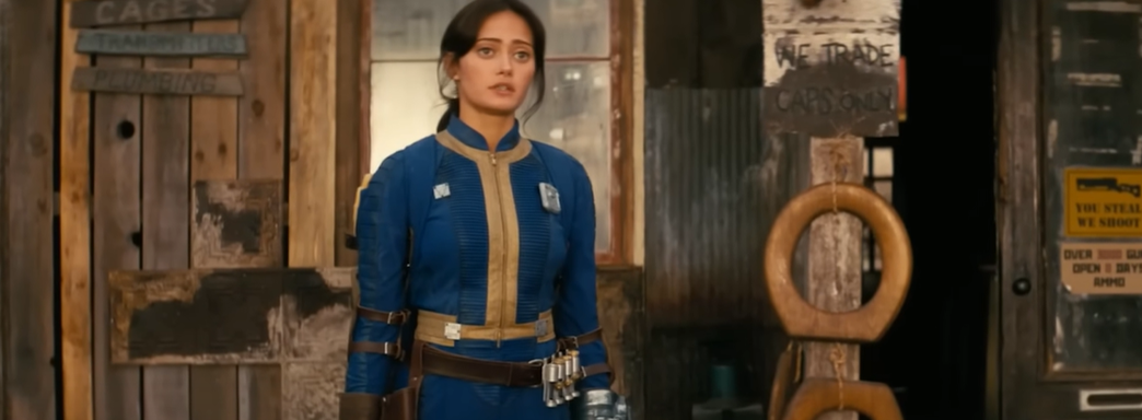 Сильная женщина против гуля: отрывок сериала Fallout от Amazon