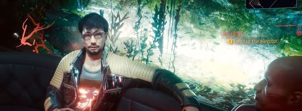 Cyberpunk 2077 включала тизер новой игры Хидео Кодзимы за три года до анонса OD