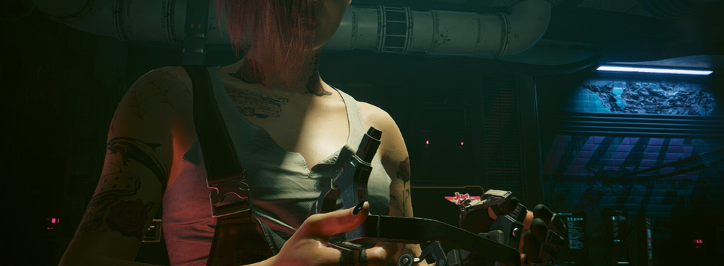 Фанат Cyberpunk 2077 погрузился в Найт-Сити в VR на Apple Vision Pro