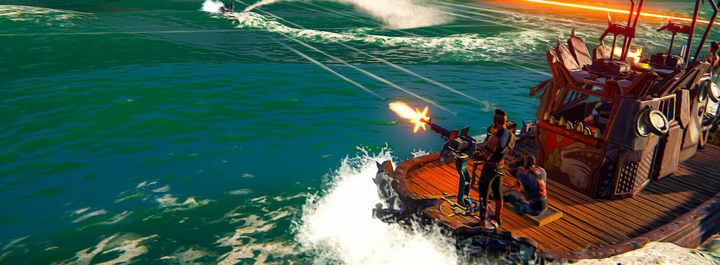 Авторы War Thunder выпустили демку приключения в духе «Водного мира»: Релиз пролога Age of Water The First Voyage