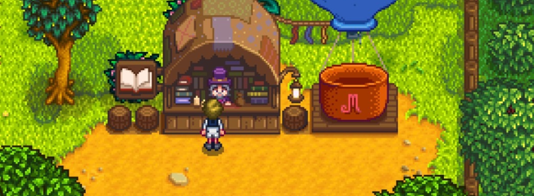 Спидраннеры Stardew Valley пьют майонез на скорость. Необычное соревнование стало возможным с обновлением 1.6