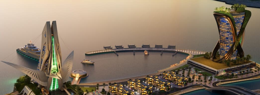 Выходцы из России создадут остров киберспорта в ОАЭ стоимостью более 280 миллионов долларов