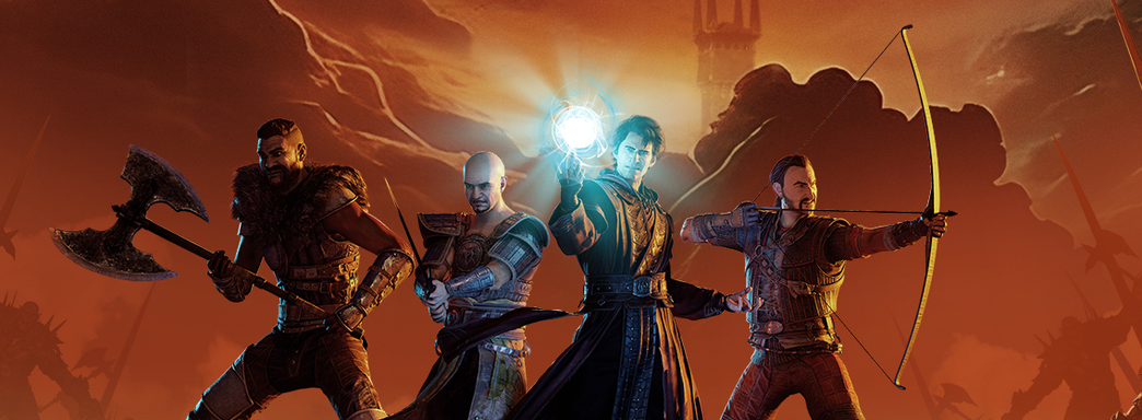 Ремейк Gothic получил новую обложку с Диего и другими героями. Дух оригинала с дополнительными деталями