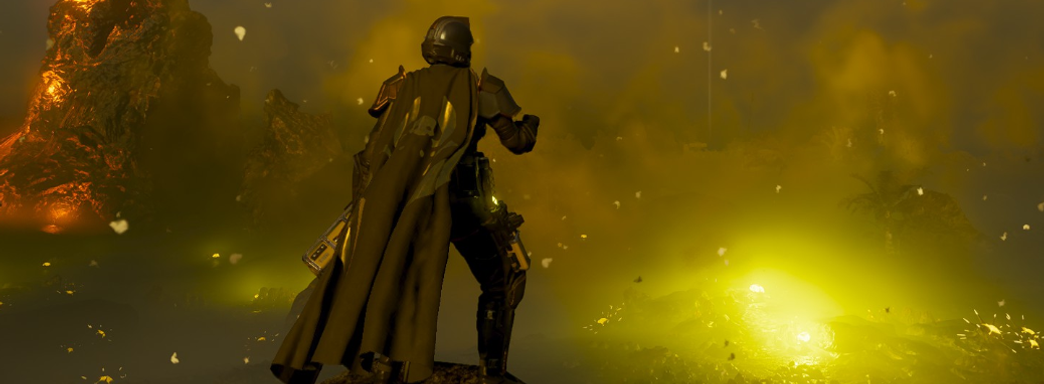 Главный враг демократии в Helldivers 2 подключился и подарил игрокам БТР, а затем убежал работать дальше