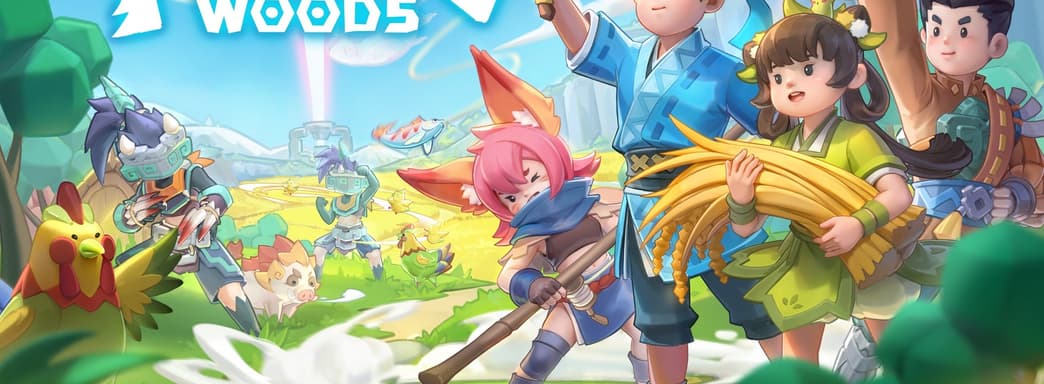 Уютная игра Pathless Woods с открытым миром о выживании в Древнем Китае выйдет в апреле