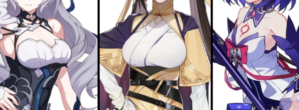 Героев Honkai Star Rail и Honkai Impact 3rd сравнили и нашли много общих черт