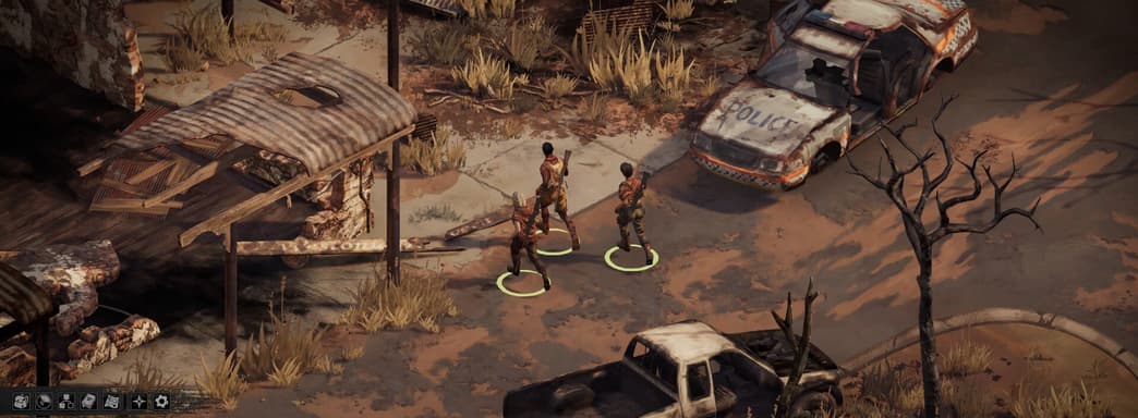 Австралийская ролевая игра Broken Roads получила новую дату выхода после переноса в прошлом году