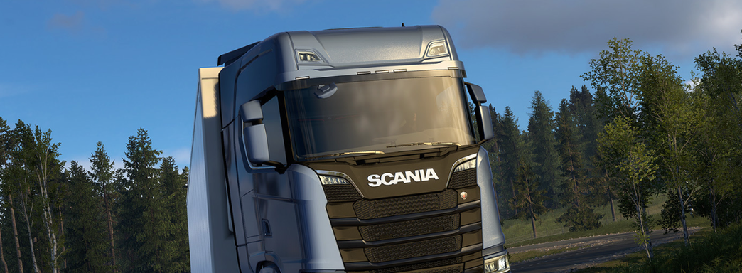 В Euro Truck Simulator 2 появится секретная локация. Новый коллаб Scania